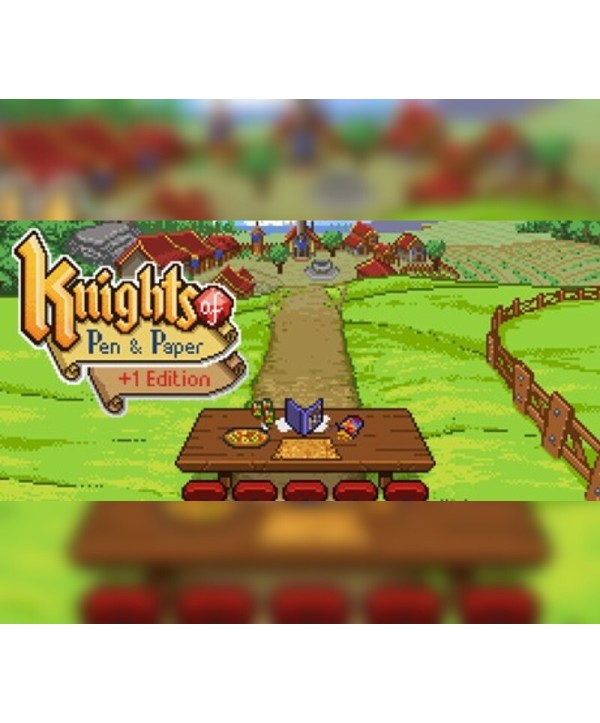 Knights of Pen and Paper +1 Deluxier Edition Steam Key GLOBAL